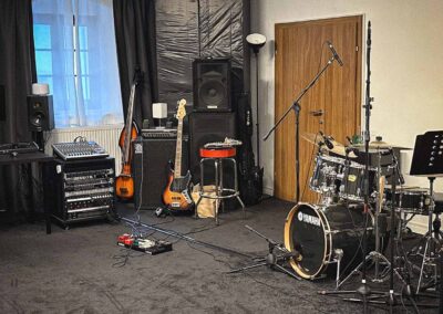 Proberaum CoMusicSpace Haag