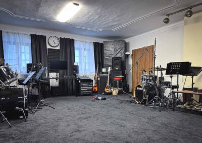 Proberaum CoMusicSpace Haag