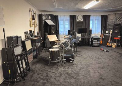 Proberaum CoMusicSpace Haag