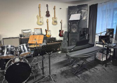 Proberaum CoMusicSpace Haag